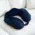 Подушка для путешествий массажная Travel Blue Massage Tranquility Pillow (217), цвет темно-синий