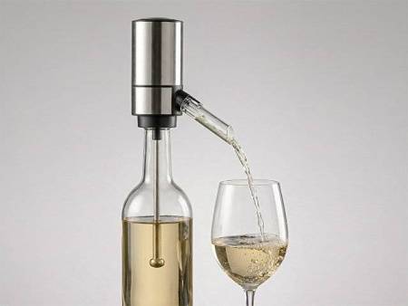 Электрический аэратор-диспенсер для вина "Wine delight"