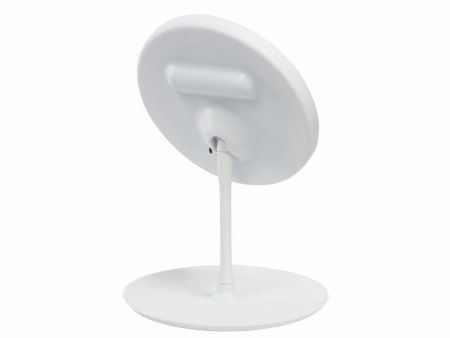 Косметическое зеркало с LED-подсветкой "Beautific", белый