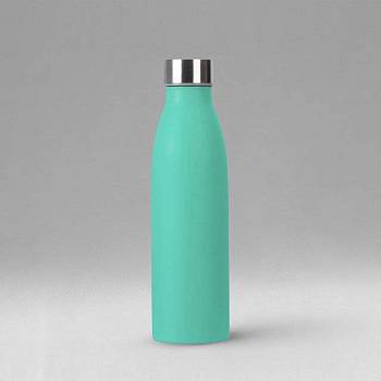Стальная бутылка "Rely", 650 мл, NEW мятный 3258C