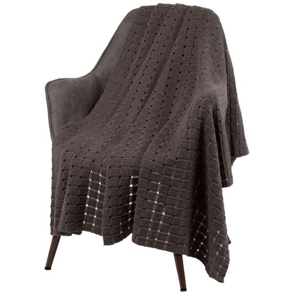 Плед Exquisito, молочный