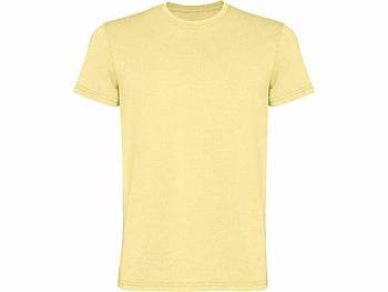 Футболка «Corgi» мужская, солнечно-желтый выстиранный WASHED