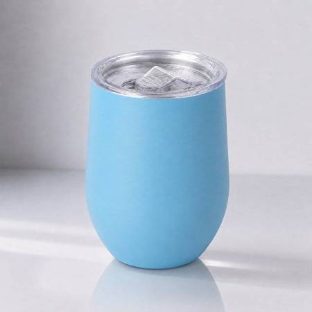 Вакуумная термокружка «Sense Gum», непротекаемая крышка, soft-touch