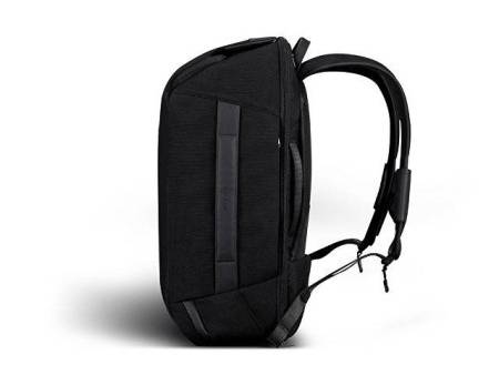 Антикражный рюкзак-трансформер Clickpack Travlo для ноутбука 16", черный