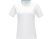 Женская футболка Azurite с коротким рукавом, изготовленная из натуральных материалов, белый