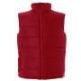 Жилет мужской "NEW SHANGHAI", красный, M, 100% полиэстер