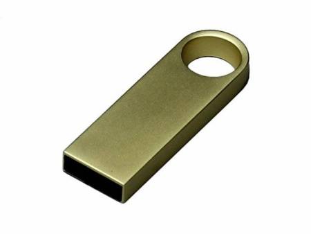 USB 3.0-флешка на 16 Гб с мини чипом и круглым отверстием