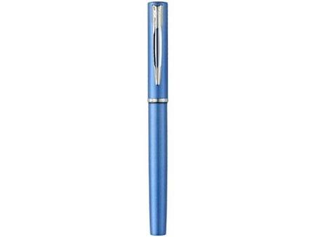 Перьевая ручка Waterman GRADUATE ALLURE, цвет: голубой, перо: F