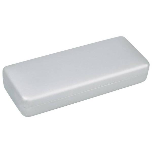 Футляр для 1-2 ручек, серебристый Футляр для 1-2 ручек, серебристый