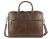 Сумка Mano "Don Valentino", натуральная кожа в коричневом цвете, 41,5 х 31 х 10 см