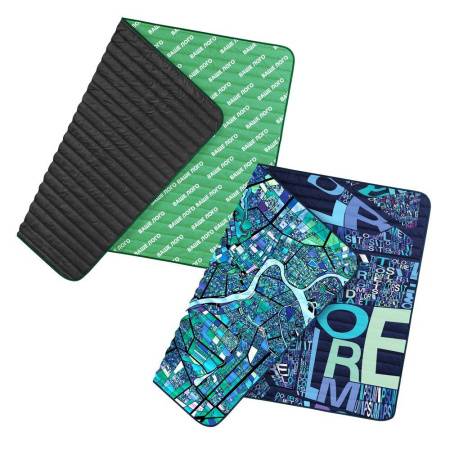 Плед Mosaic с печатью на заказ Плед Mosaic с печатью на заказ