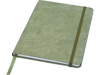 Блокнот Breccia, формат А5, с листами из каменной бумаги, зеленый Блокнот Breccia, формат А5, с листами из каменной бумаги, зеленый