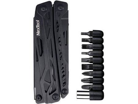 Мультитул Nextool Black Knight, черный (NE20151)