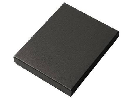 Подарочный набор "Consul": обложка для паспорта и картхолдер, серый