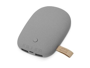 Универсальное зарядное устройство power bank в форме камня. 7800MAH. gray Универсальное зарядное устройство power bank в форме камня. 7800MAH. gray