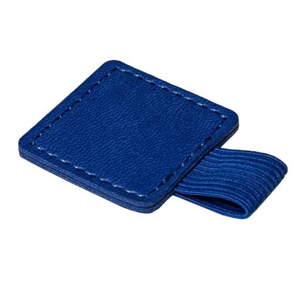 Держатель для ручки, голубой, самоклеющийся