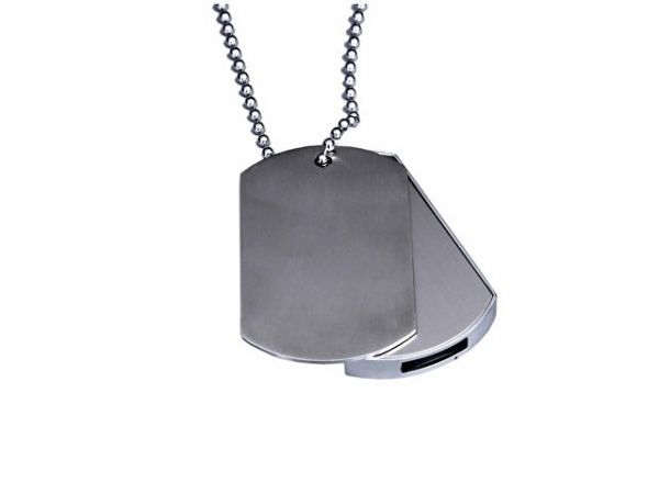 USB 2.0-флешка на 512 Мбайт в виде армейского жетона USB 2.0-флешка на 512 Мбайт в виде армейского жетона