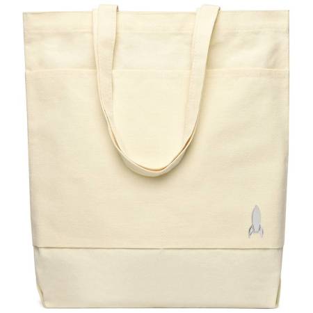 Сумка для покупок JETTA 325 г/м² с шильдом - ракета