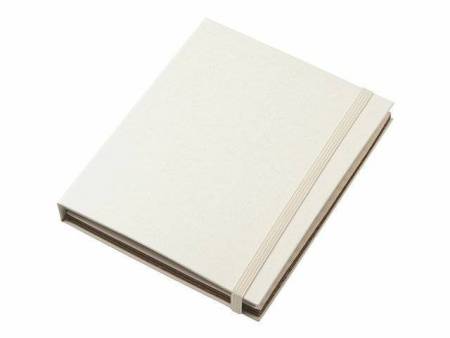 Набор цветных карандашей и листочков для рисования из молочной бумаги "Artify", молочный