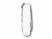 Нож-брелок VICTORINOX Classic SD Colors "Falling Snow", 58 мм, 7 функций, белый