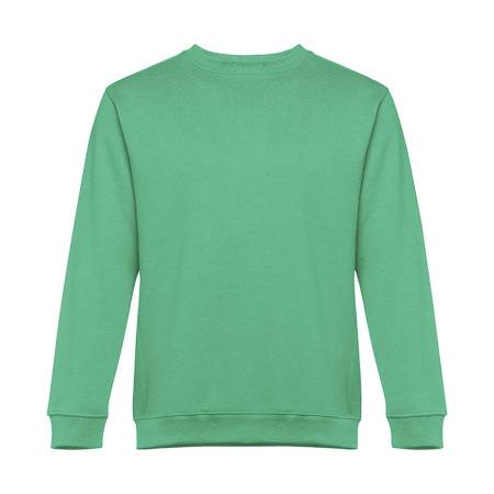 Толстовка мужская DELTA, зеленый, S, 50% хлопок, 50% полиэстер