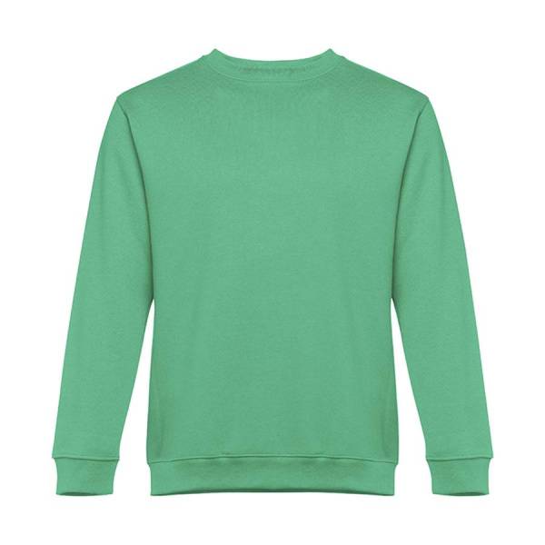 Толстовка мужская DELTA, зеленый, S, 50% хлопок, 50% полиэстер