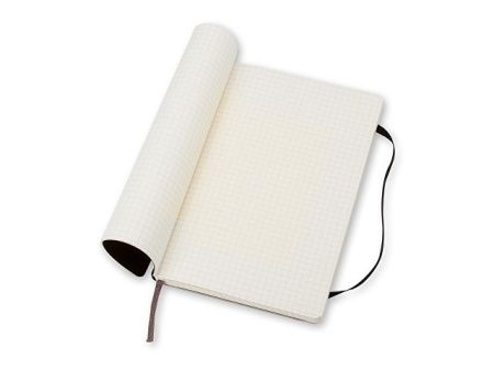 Записная книжка Moleskine Classic Soft (в клетку), Large (13х21см), черный Записная книжка Moleskine Classic Soft (в клетку), Large (13х21см), черный