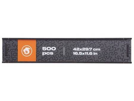 Деревянный пазл "Wonderhouse"