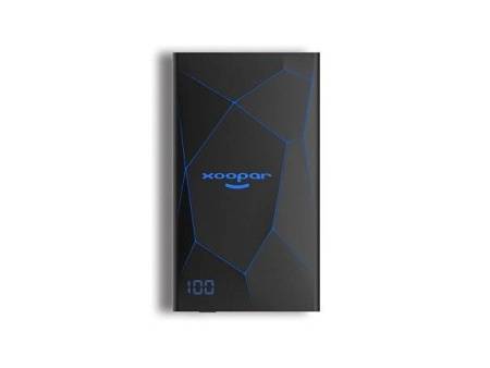 Портативное зарядное устройство XOOPAR GEO, черный