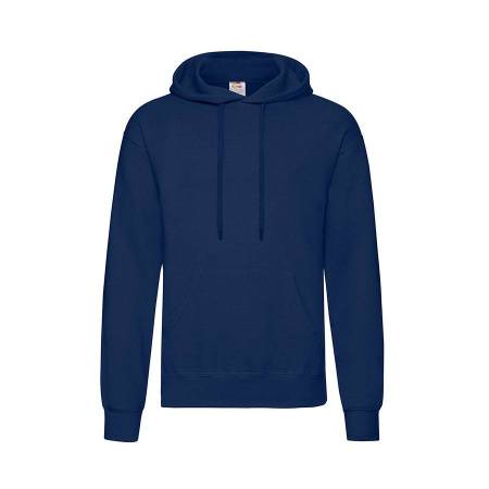 Толстовка "Hooded Sweat", белый_S, 80% х/б, 20% п/э