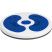 Диск здоровья вращающийся SpinTeam, белый с синим Диск здоровья вращающийся SpinTeam, белый с синим