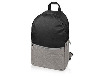 Рюкзак «Suburban», черный/серо-бежевый