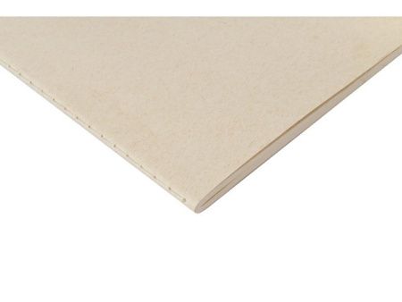 Блокнот из молочной бумаги A5 "Milknote", молочно-белый