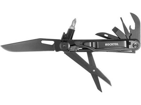 Нож-мультитул Rocktol 12 в 1 Нож-мультитул Rocktol 12 в 1