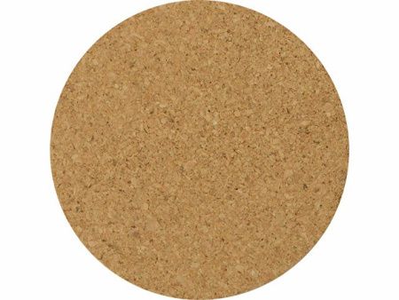 Набор костеров Bali из пробки в хлопковом мешке, 4 шт