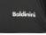 Зонт складной автоматичский Baldinini, черный