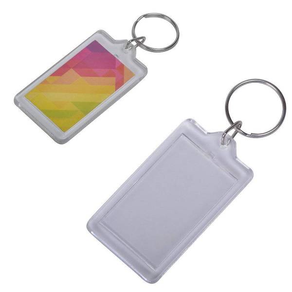 Брелок  "Гонконг" под вставку, 3,7х6,3х0,5см