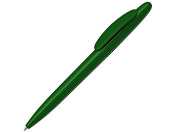 Антибактериальная шариковая ручка "Icon green", темно-зеленый Антибактериальная шариковая ручка "Icon green", темно-зеленый