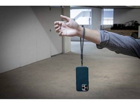 Ремешок на руку для телефона «Lany Eco», серый