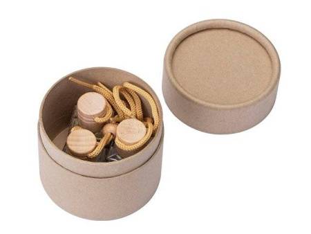 Набор автоароматов "Boho 3", крафтовый тубус