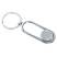 Брелок "Point" в упаковке, 6,8х2,5х0,7см,металл