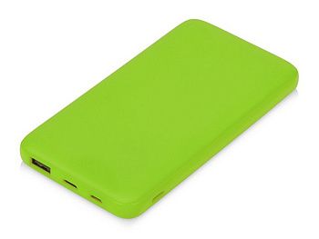 Внешний аккумулятор "Powerbank C2", 10000 mAh зеленое яблоко
