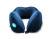Подушка для путешествий со встроенным массажером "Massage Tranquility Pillow", синий