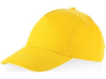 Бейсболка "Мемфис 230" 5-панельная, yellow Бейсболка "Мемфис 230" 5-панельная, yellow