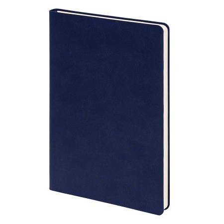 Ежедневник недатированный "FunkyPlan", 130*210 мм, голубой, серый форзац