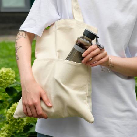 Сумка для покупок Tessa NEO, 100% хлопок, 260 г/м2, 35*40 cм, ручки 60х3 см