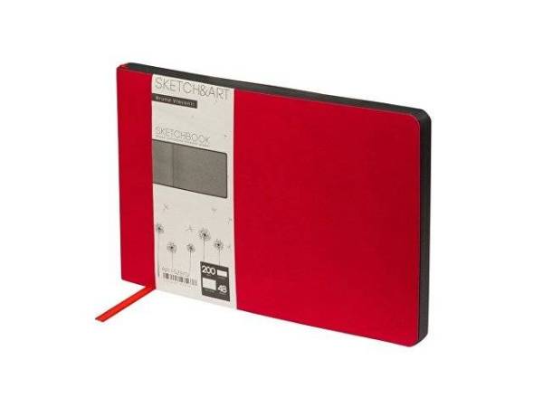 Скетчбук А5 «Sketch & Art» 200 г/м2, soft-touch Скетчбук А5 «Sketch & Art» 200 г/м2, soft-touch