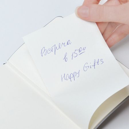 Бизнес-блокнот "URBAN", 130 ? 210 мм,  оранжевый,  мягкая обложка,  блок-линейка