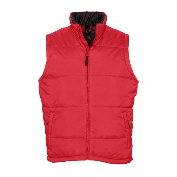 Жилет "Warm", красный_S, 100% нейлон, 210Т, подкладка: 100 % полиэстер Жилет "Warm", красный_S, 100% нейлон, 210Т, подкладка: 100 % полиэстер