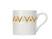 Кофейная пара прямой формы Espresso, 100мл, белый